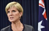 Julie Bishop AAP