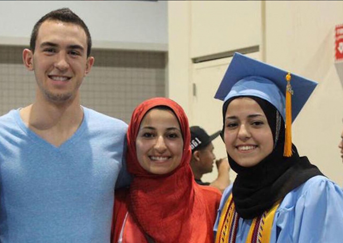 Deah Shaddy Barakat Yusor Abu-Salha Razan Abu-Salha