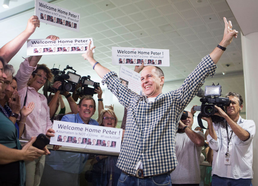 Peter Greste