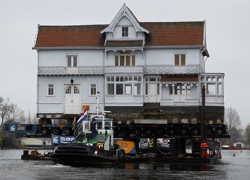 The Vechthoeve, better known as the Pippi Langkous (Pippi Longstocking) house.