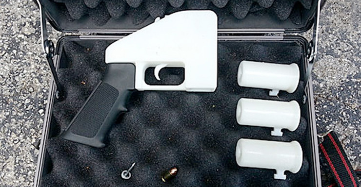 Printed gun AAP