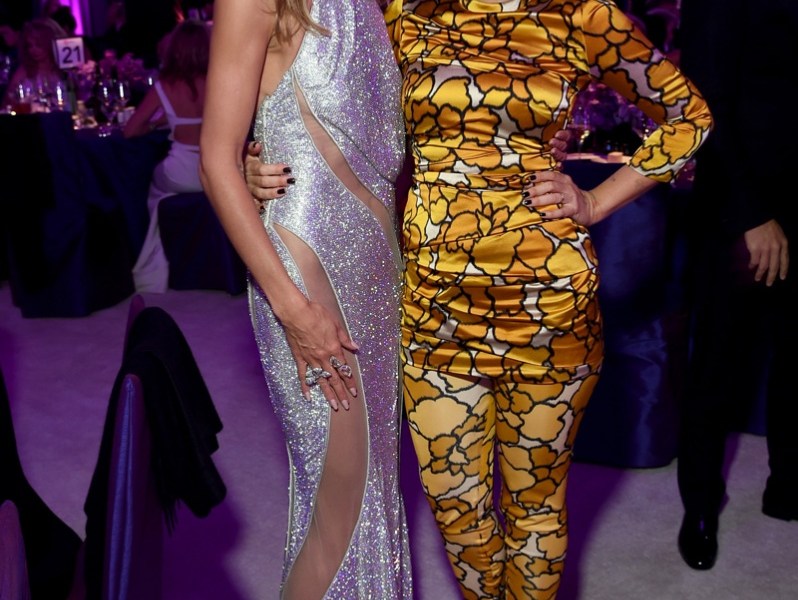 Sia Heidi Klum Oscars