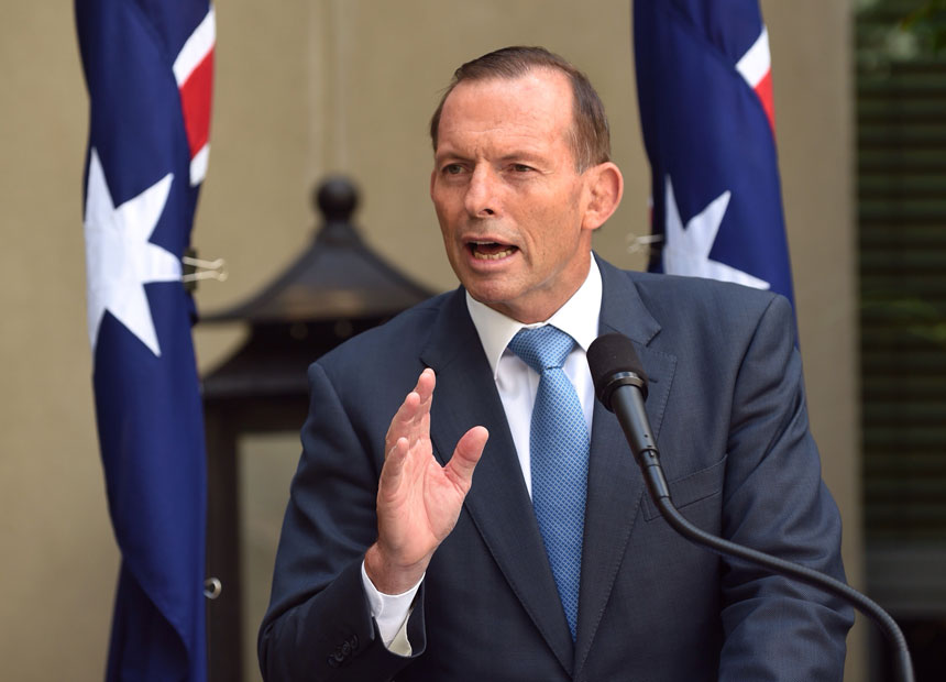 Tony Abbott