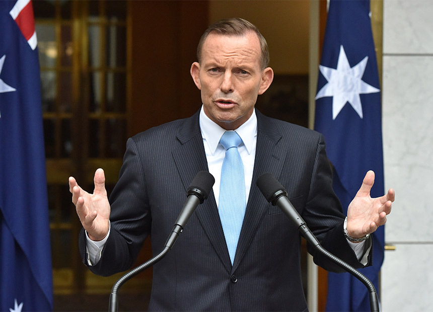 tony abbott bali nine