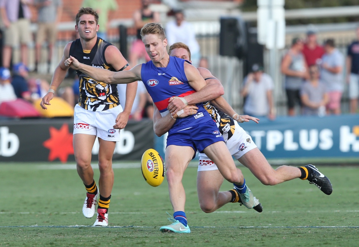 There is no penalty or sanction for Lachie Hunter involved in a betting probe by the AFL