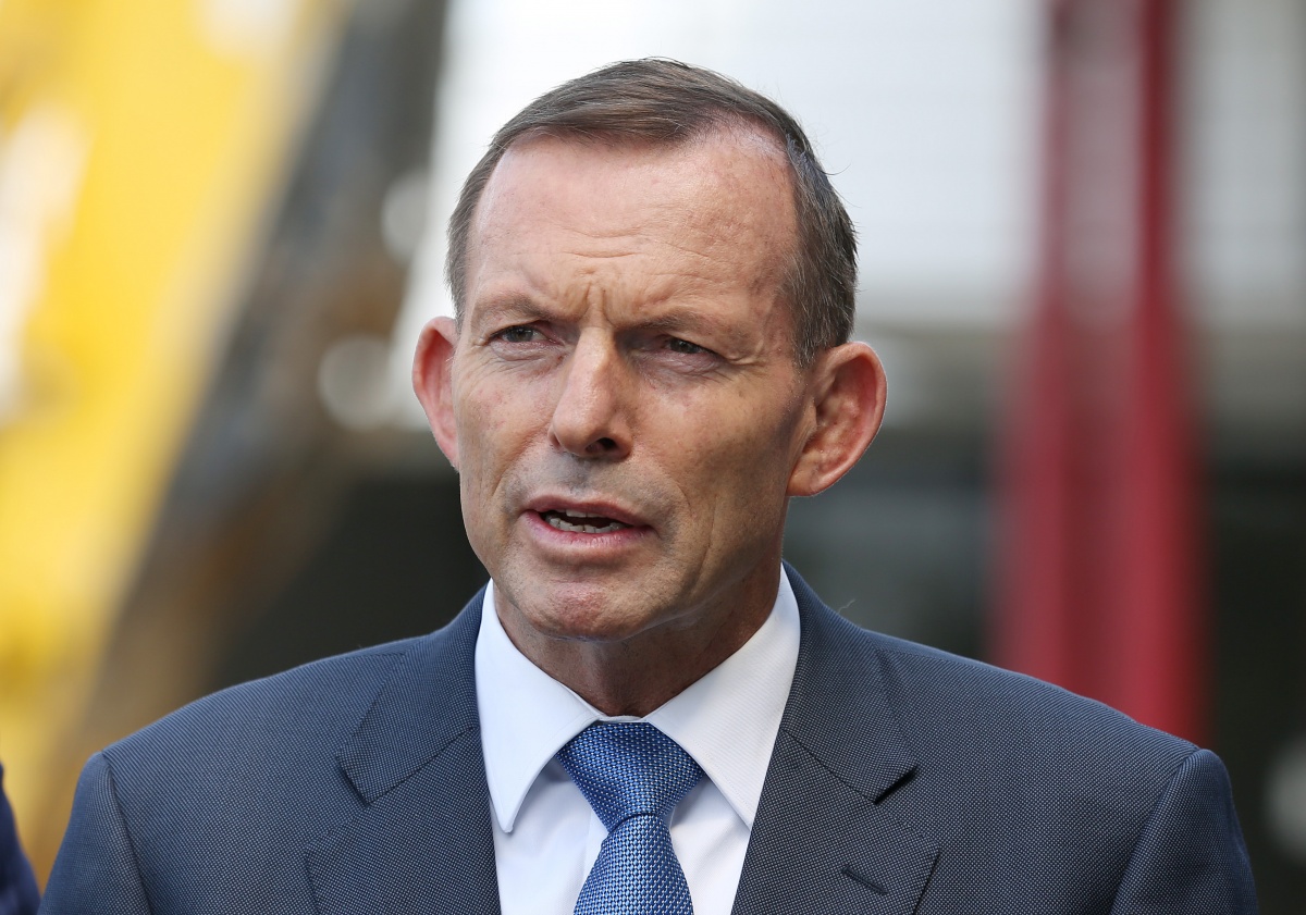 tony abbott illegal firearm legislation