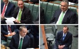 Tony Abbott in hot water for his St Patrick's Day message