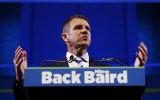 Premier Mike Baird's Liberal election campaign launch