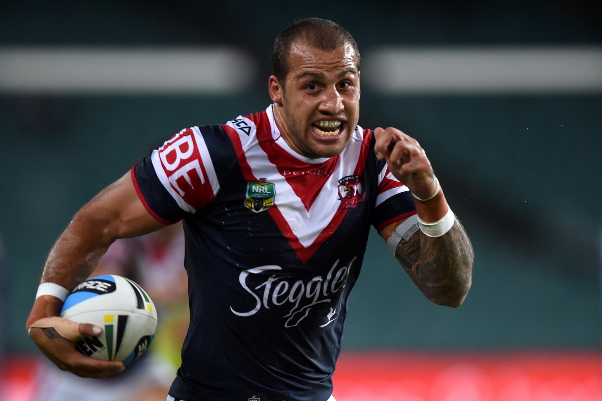 NRL roosters and panthers