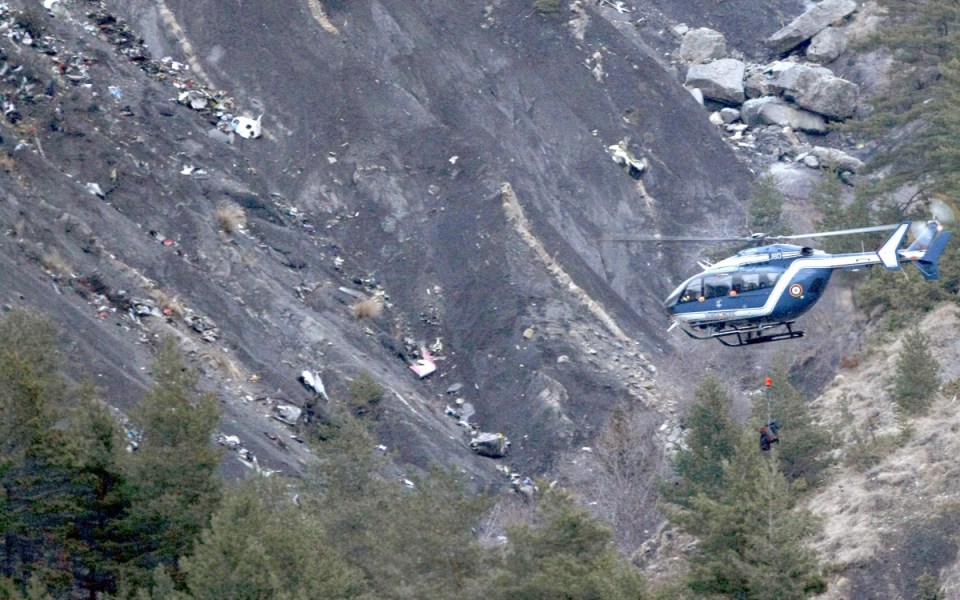 germanwings plane crash one black box located cockpit voice recorder
