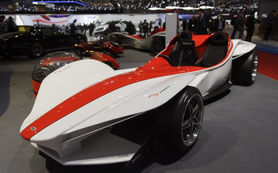 Sbarro Triple concept car