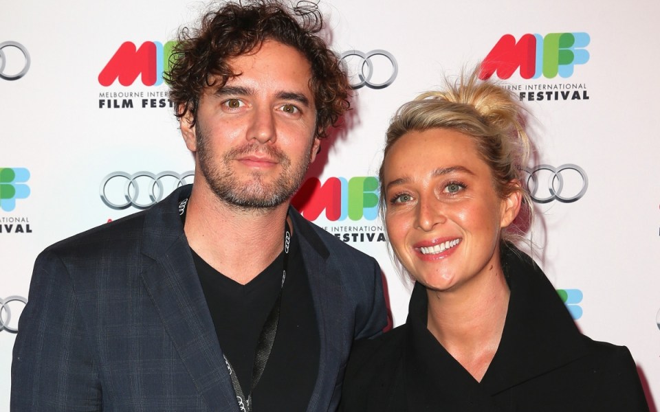 Asher Keddie and Vincent Fantauzzo have reportedly welcomed a child.