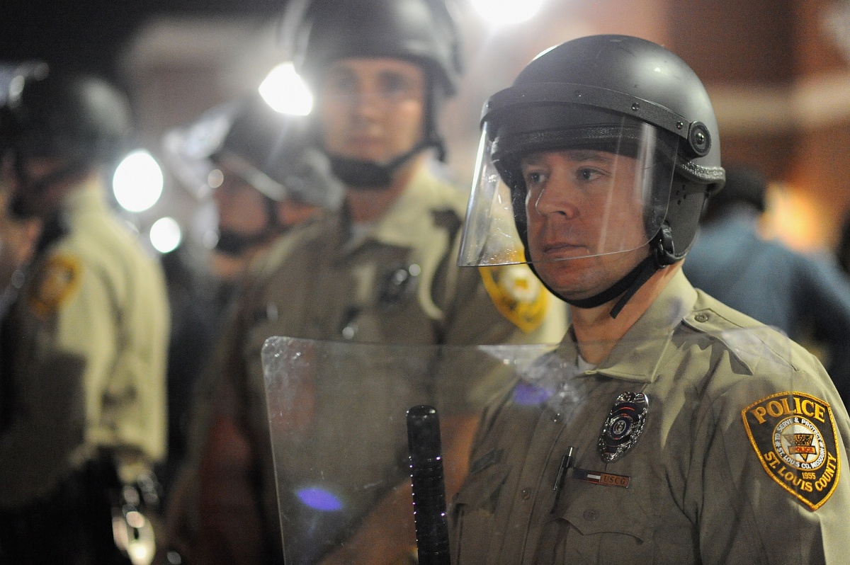 ferguson protests police shooting