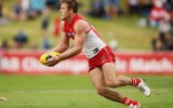 AFL NAB Challenge Fremantle and Sydney