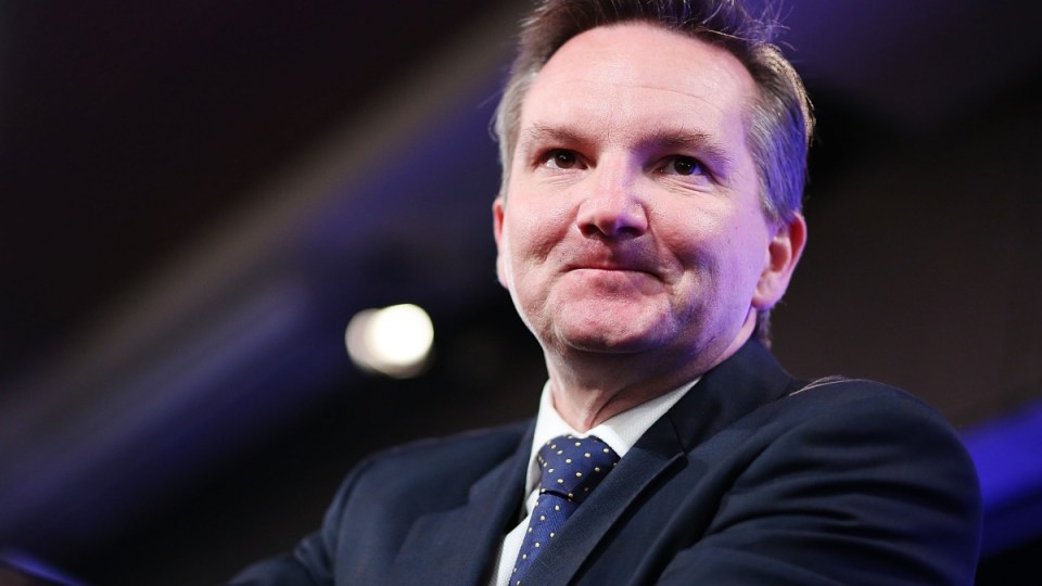 shadow treasurer chris bowen and the budget