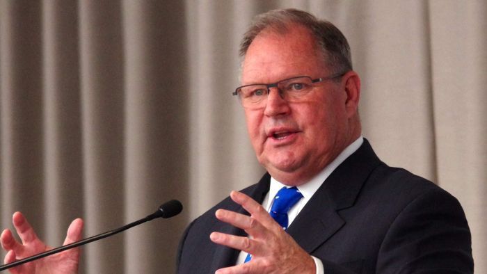 Robert Doyle re-elected Lord Mayor