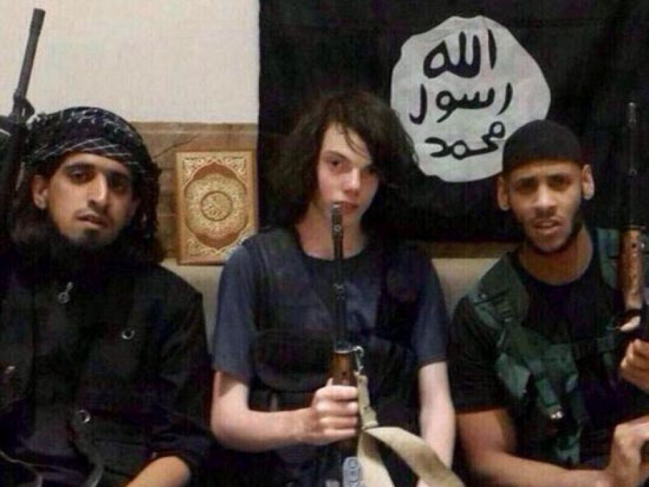 jake bilardi is linked to a suicide bombing attack in Iraq