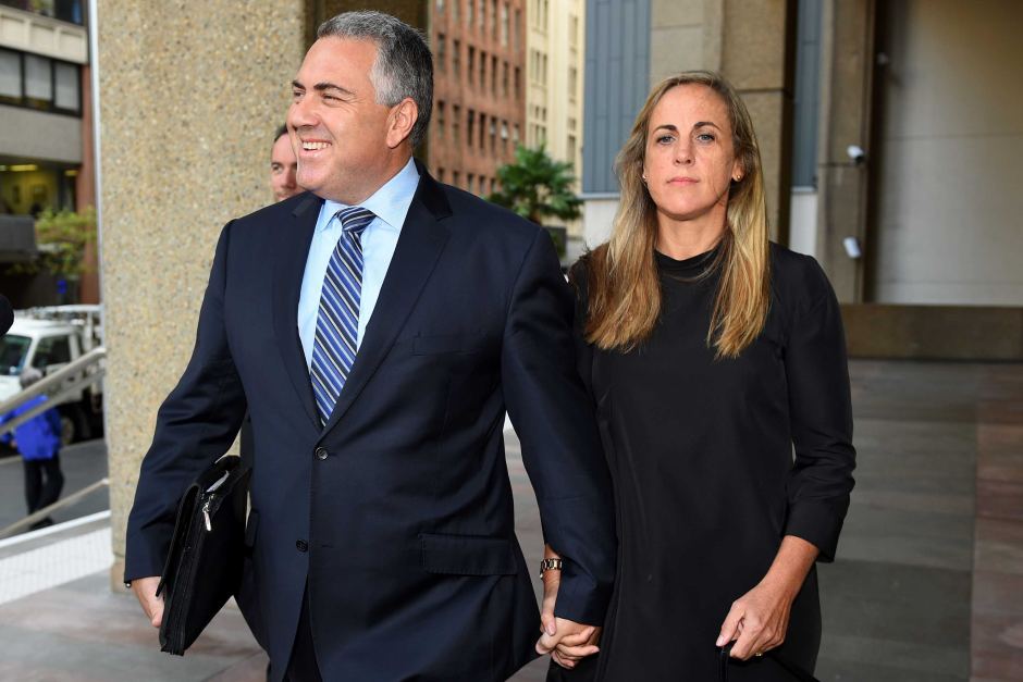 Jock Hockey is suing Fairfax Media for defamation