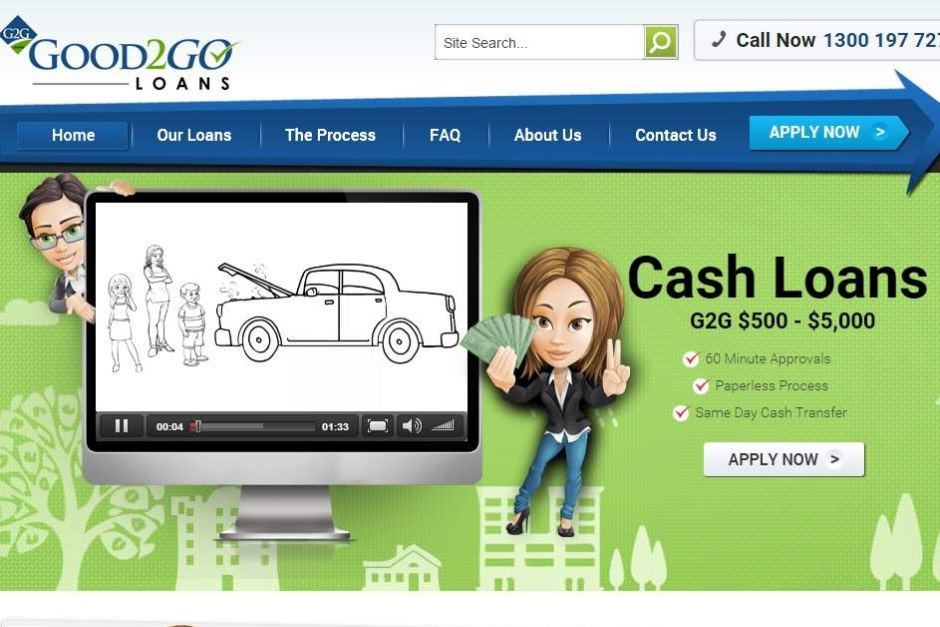 The Australian Securities and Investments Commission is investigating the conduct of Good2Go Loans.
