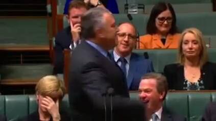Mr Hockey made mention of the expenditure review committee in tribute to malcolm fraser