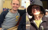 Greig Friday and mother Carol were on board the Germanwings Airbus A320 that went down over the French Alps on Tuesday.