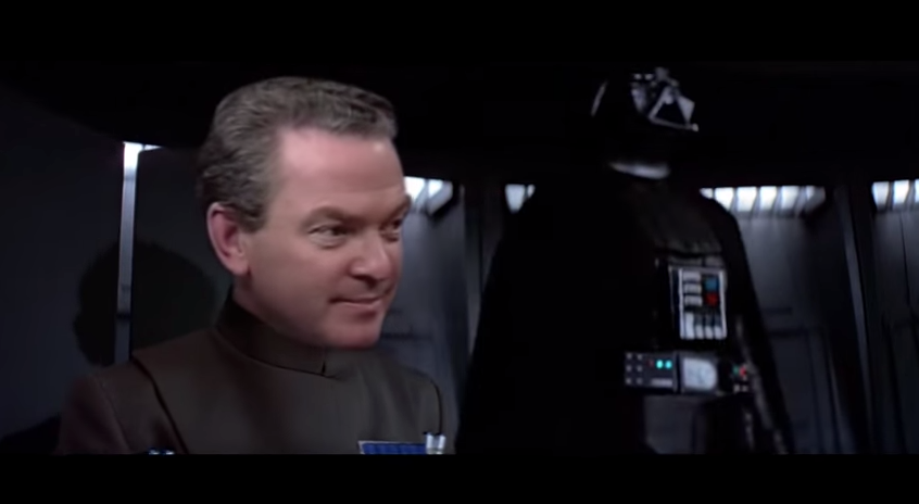 Christopher Pyne fixer Star Wars