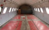 Plane cargo hold