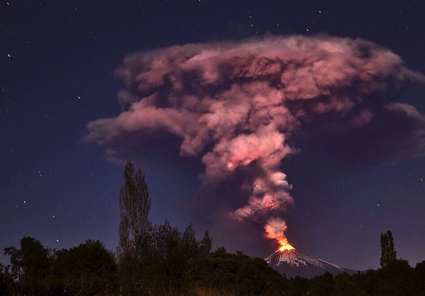 Chile Volcano