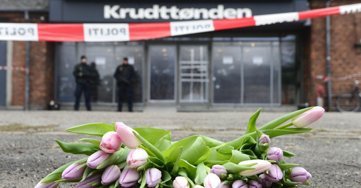 Police raids following denmark shootings