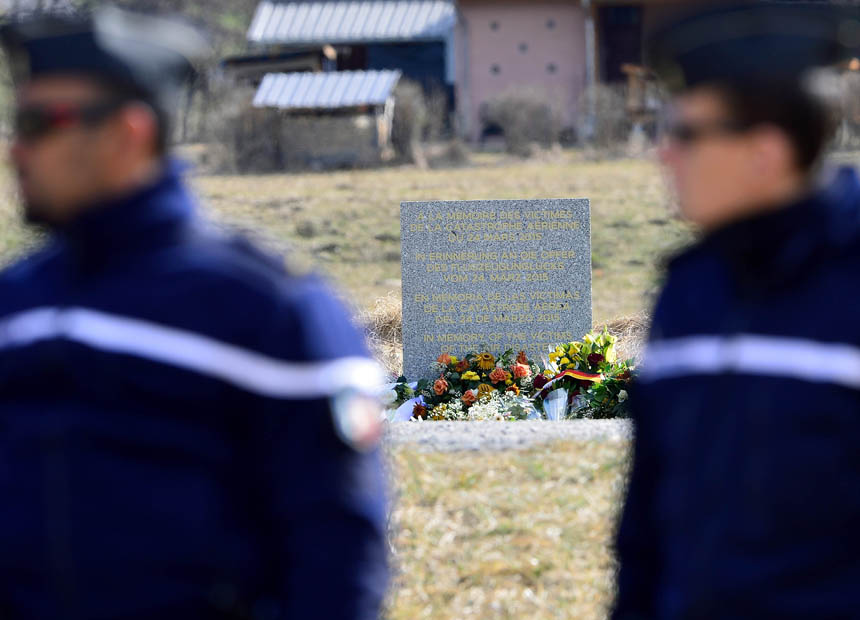 Germanwings memorial