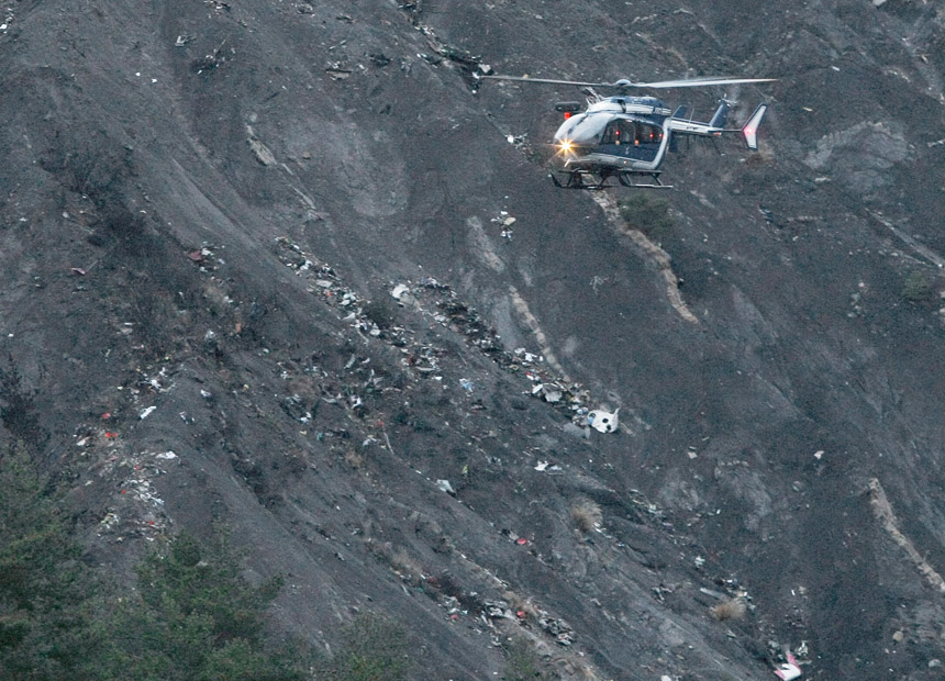Germanwings plane crash