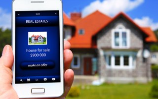 Internet house hunting