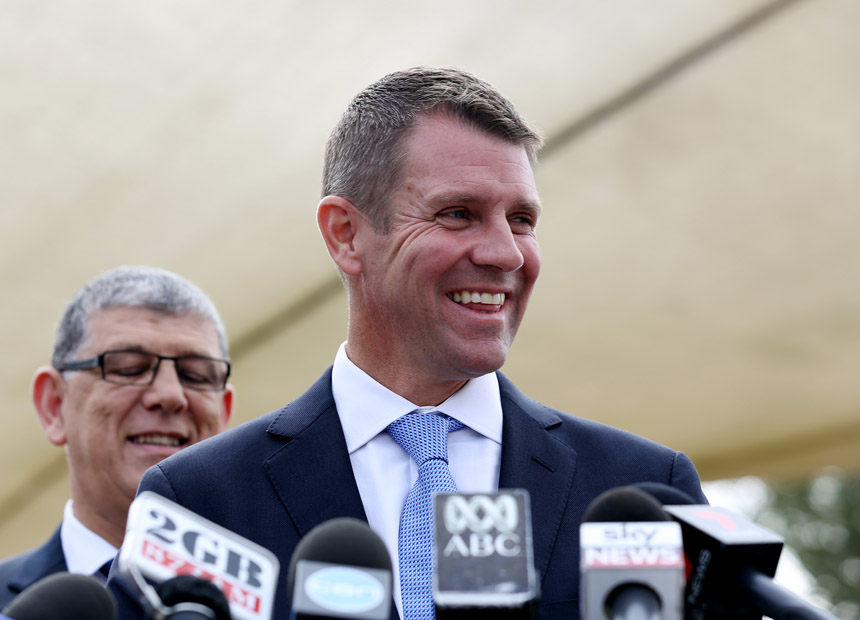 NSW Premier Mike Baird