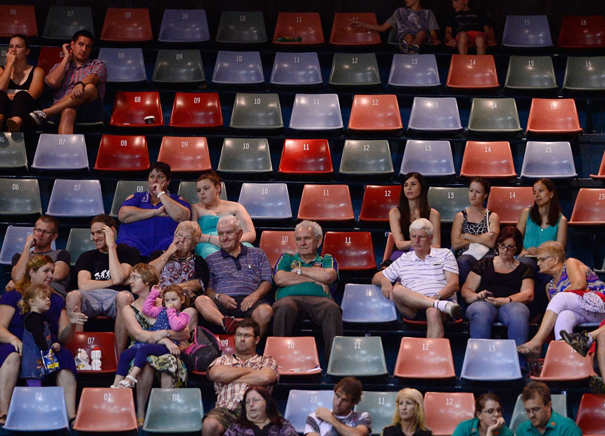 NBL crowd