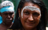 Nova Peris in the Senate. Photo: AAP.