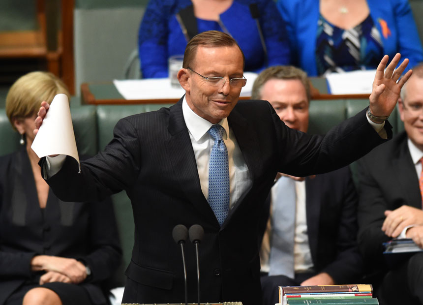 Tony Abbott