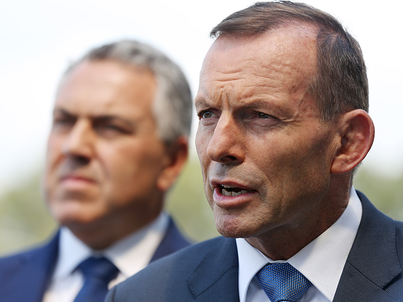 Tony Abbott and Joe Hockey
