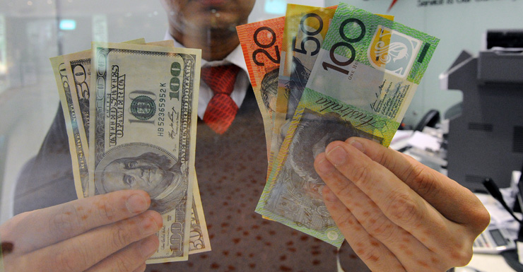 US Aus dollar Getty
