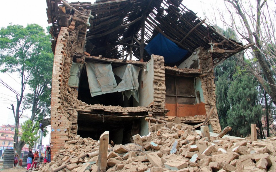 Nepal earthquake 2015