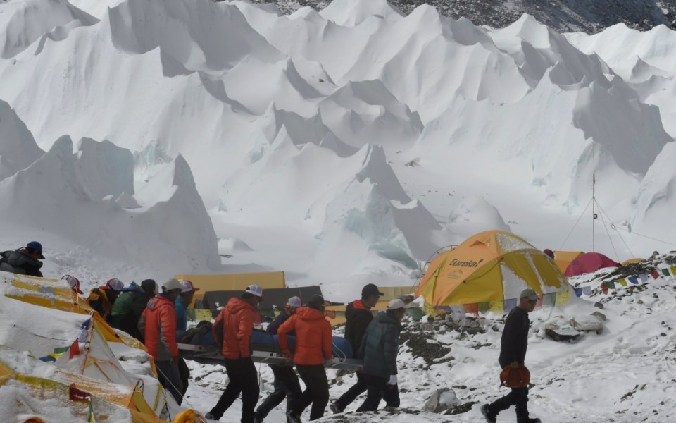 Nepal earthquake 2015