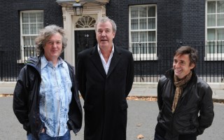 The Top Gear trio which set a world record for a factual TV show. Photo: BBC.