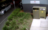 CCTV footage of a white Holden Commodore on Saturday at Casey hospital.