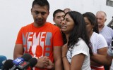 Myuran Sukumaran's brother Chinut and sister Brintha break down.
