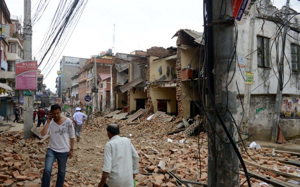 Nepal earthquake 2015