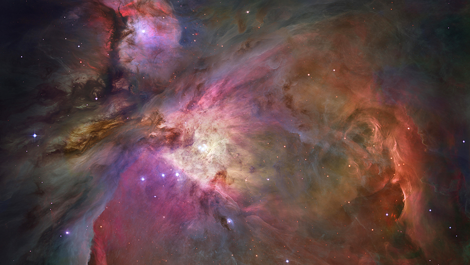 Hubble space galaxy stars