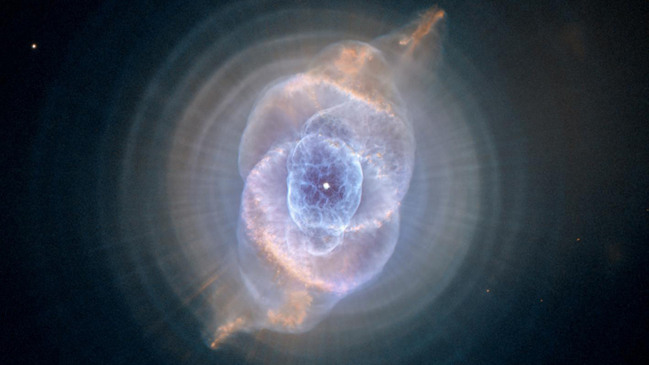 Hubble space galaxy stars