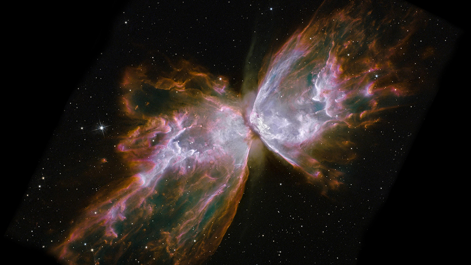 Hubble space galaxy stars