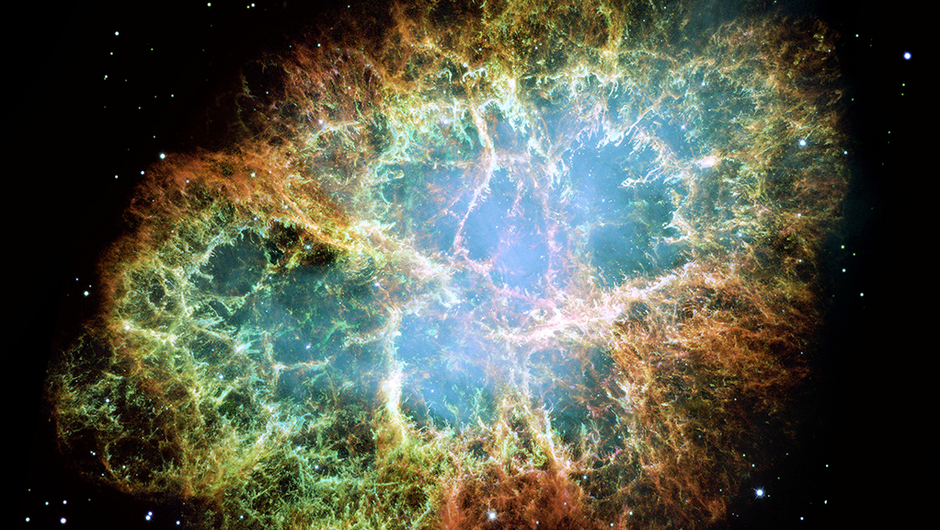 Hubble space galaxy stars