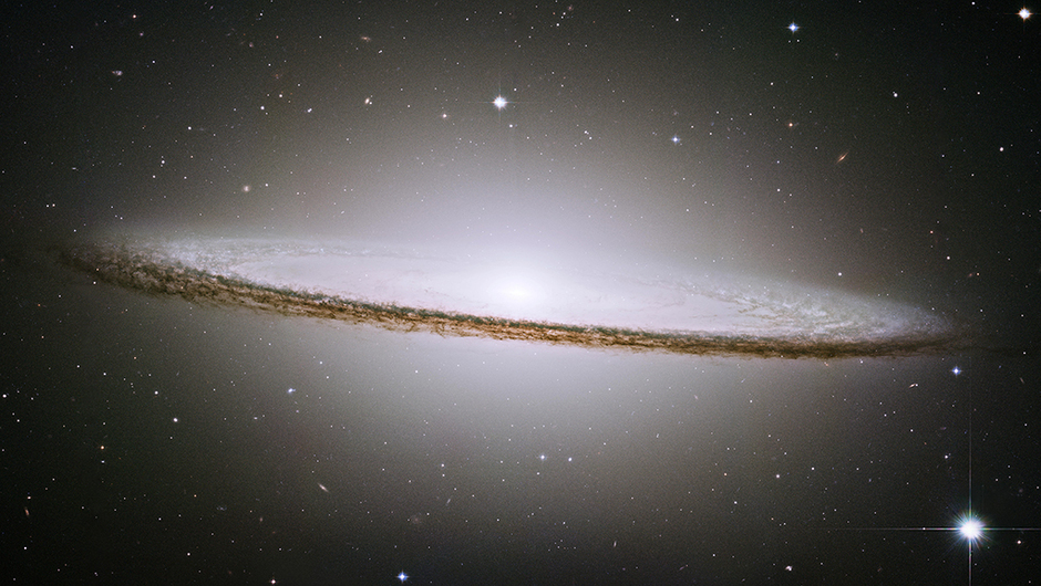Hubble space galaxy stars