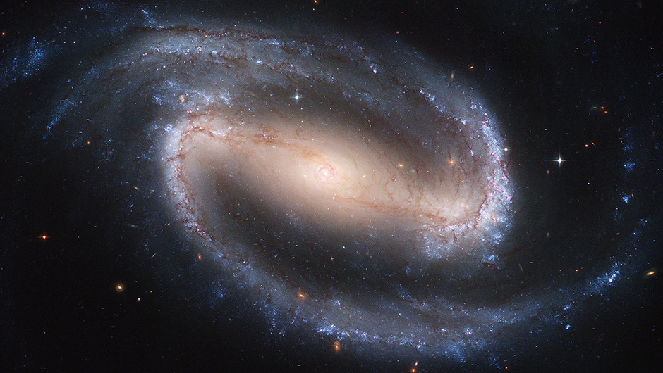 Hubble space galaxy stars